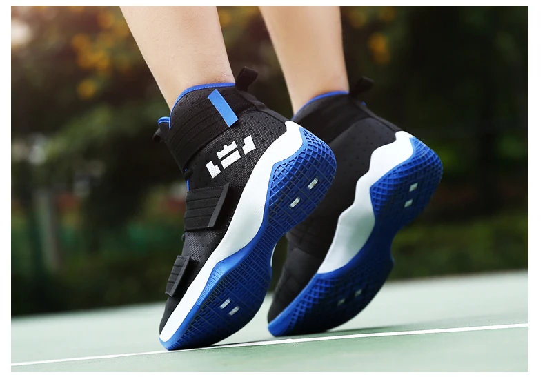 Newst Lebron 15 обувь с высоким берцем althetic Basket кроссовки дышащие kyrie 4 унисекс звезды кроссовки Jordan баскетбольная