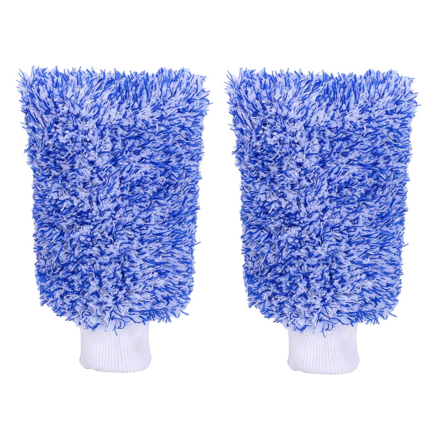 Car Wash Mitts,Microfiber,Scratch Free,Cleaning Mitt Auto Car Washing Sponge Professional
