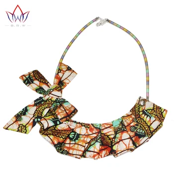 

2020 African Jewellery Boho Asymmetry Bow Tie Handmade Necklaces & Pendants Statement Necklace For Women & Best Friend BRW WYB92