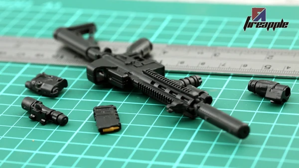 Экшн фигурка KNL HOBBY масштаб 1/6 12 дюймовая кукла солдат Φ 4D разные цвета HK416|weapon
