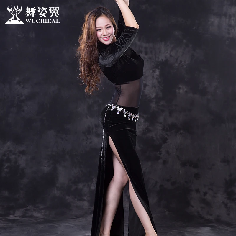 Женский костюм для танца живота Хлопковое платье модель 2018 2677|belly dance costumes|belly