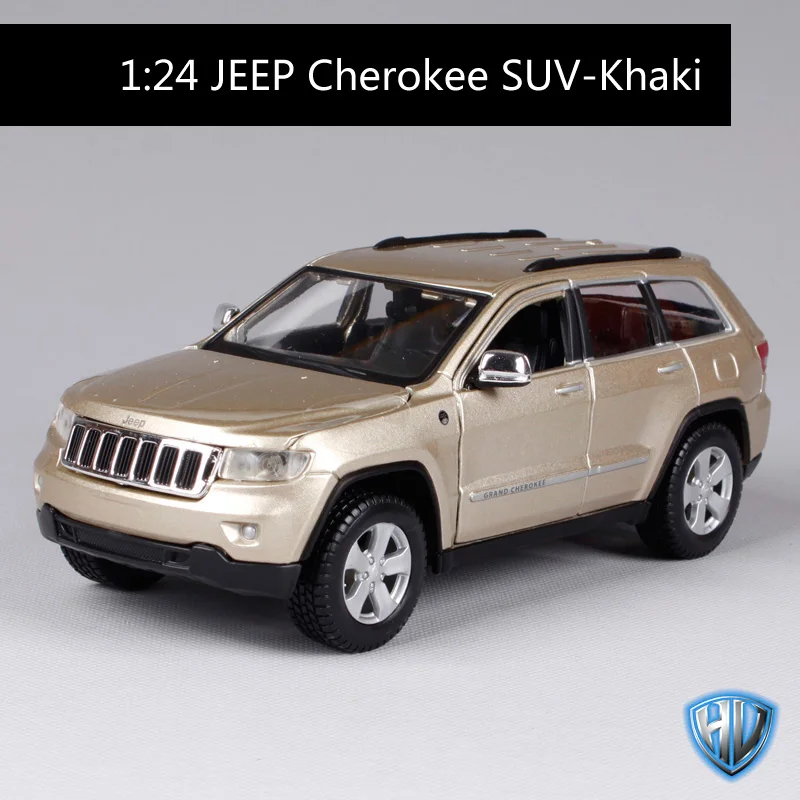 Maisto 1:24 Jeep Grand Cherokee SUV литая модель автомобиля игрушка Новинка в коробке 31205 - Цвет: 31205