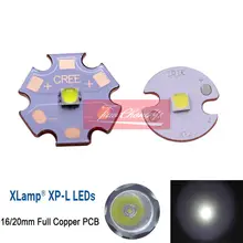 CREE XPL XLamp XP-L высокой интенсивности(HI) светодиодный 10 Вт 6500 К(белый) 3,2 в 3000 мА Новинка