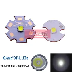 Кри XPL XLamp XP-L Здравствуйте gh интенсивности (Здравствуйте) светодио дный 10 Вт 6500 К (Ш Здравствуйте te) 3,2 В 3000mA Новый