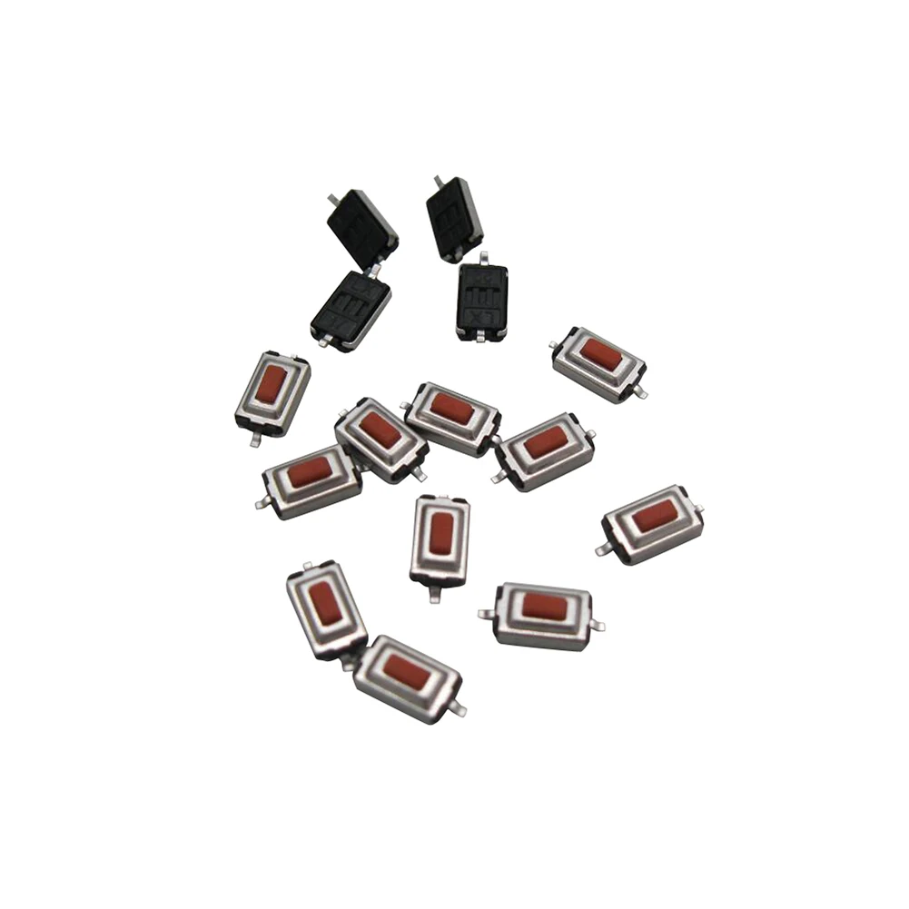50 шт. высокое качество 3x6x2 5 мм SMD Красный кнопочный переключатель