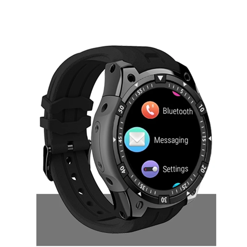 696 Smart watch X100 Smartwatch MTK6580 Android 5.1 Dual Core Heart Rate GPS WiFi smart electric for IOS Android phone watch