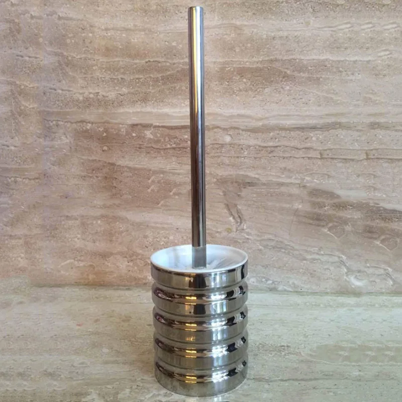 stainless steel  colorful toilet brush holder