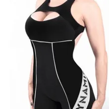 JIGERJOGER женский цельный тренировочный комбинезон боди зимний черный женский с открытой спиной бразильский стиль круглый halte спортивный комбинезон