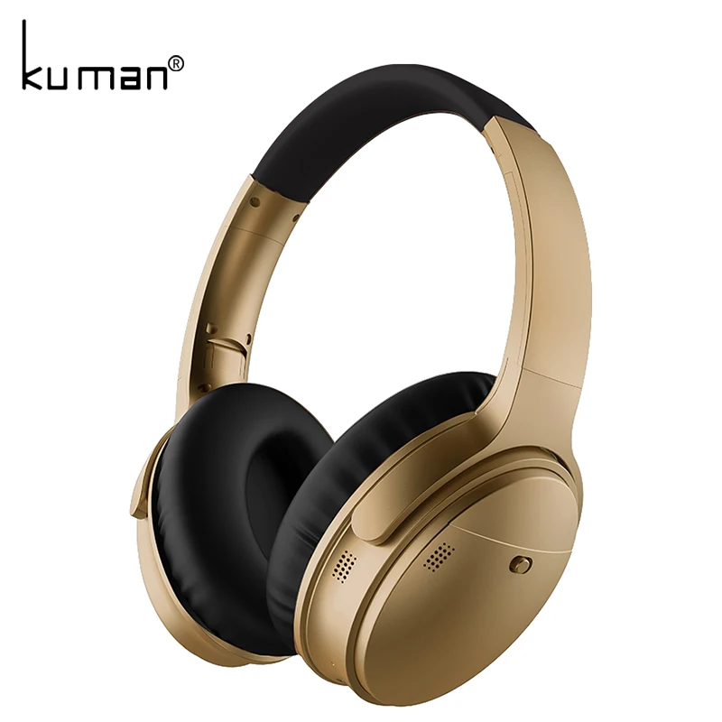 

Kuman Sports Headsets Stereo Wireless Headphones HIFI Bluetooth Earphone with 3.5mm Conversion Line For Phone PC Gaming YL-HH7