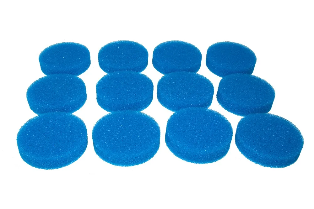

Pack of 12 Compatible Coarse Foam Filter Pads for Eheim Classic 250 2213