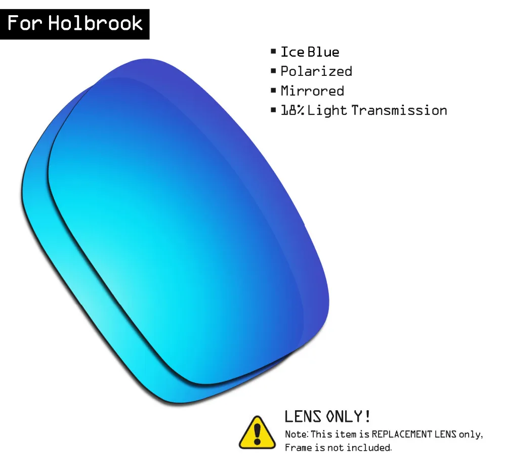 Smartvlt Polarized Sunglasses Replacement Lenses For Oakley Holbrook