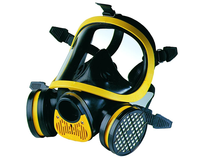 

SQY-FF05 Military and Police Style Full Face Gas Mask With Double Filter Training Mask
