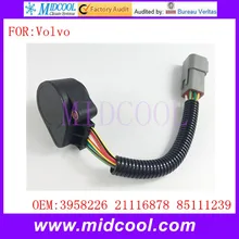 Педаль акселератора датчик потенциометра использовать OE № 3958226, 21116878, 85111239 для Nissan