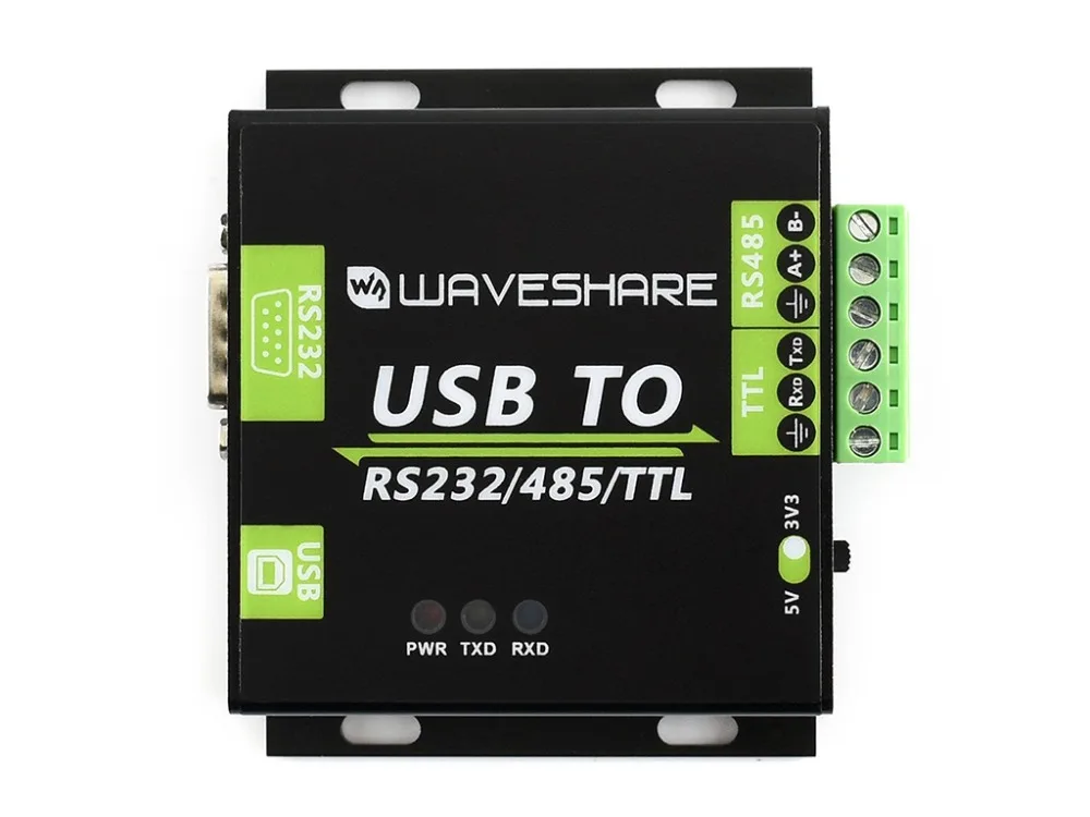 USB к RS232/RS485/ttl промышленный изолированный конвертер