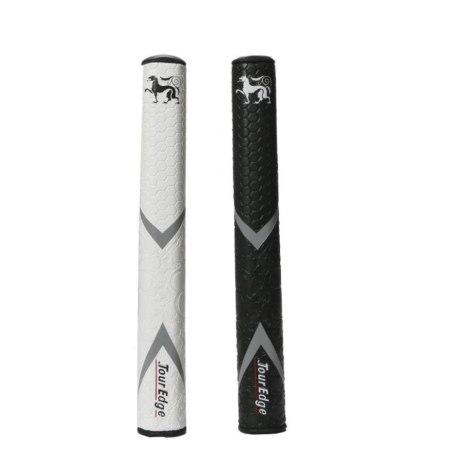 Golf clubs Putter Grip PU Non Slip Super light Golf Grips white/black