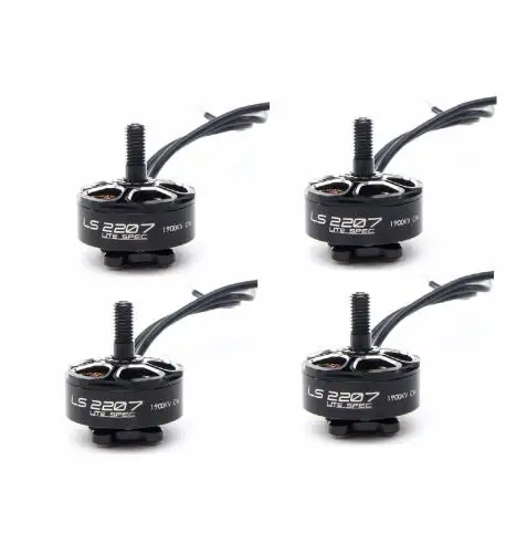 

4set/lot Original EMAX LS2207 1900KV 2400KV 2550KV 4~6S Motor for RC FPV RACER Quadcopter