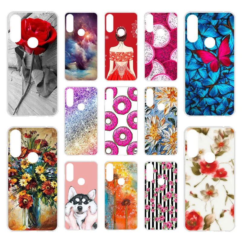 

Case For Asus Zenfone Max Shot ZB634KL Cases Silicone Bumper For Asus Zenfone Max Plus M2 ZB634KL Covers Flamingo Nutella Fundas