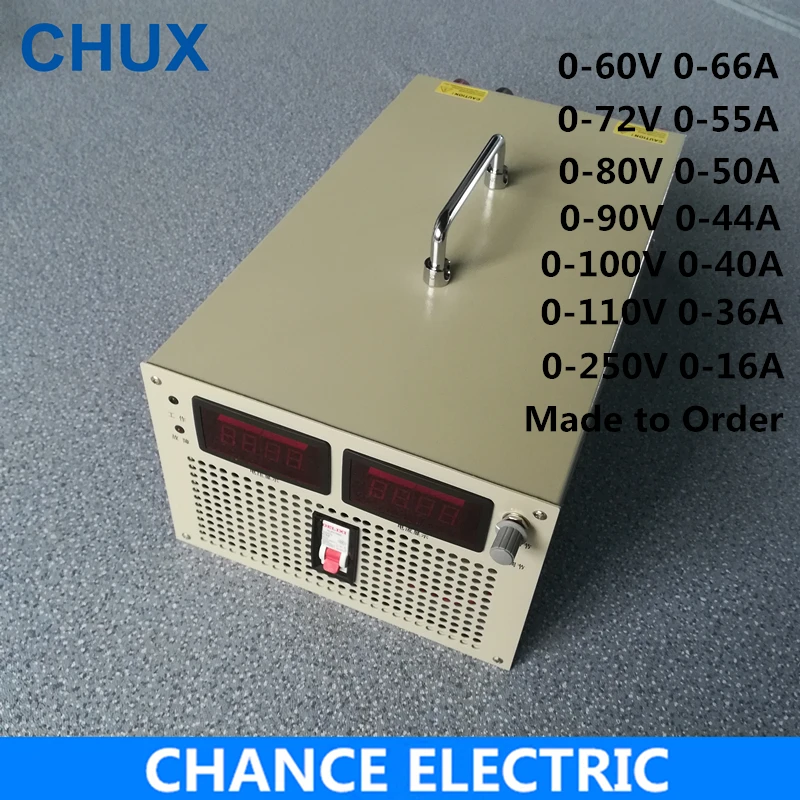 60 в 72 80 90 100 110 250 импульсный источник питания 4000 Вт вход В 220 380 AC DC Светодиодный Smps