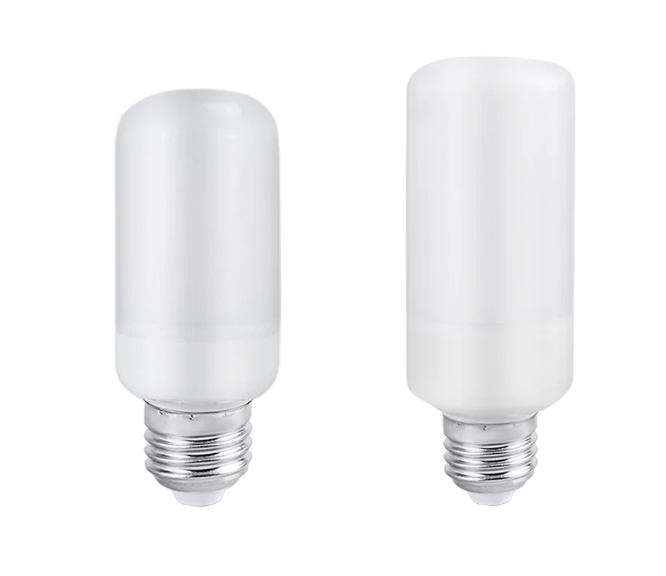 3 Modes LED Flame Effect Fire Light Bulb SMD2835 AC 85-265V E27 LED Burning Light Flicker Flame Lamp 1300-1800K Light Bulb Home (12)
