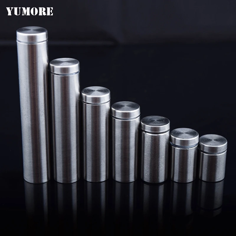 Dhl Free Hollow Fixing S 19 25mm Railing Glass Dhl Free Hollow Fixing S 19 25mm Railing Glass Standoff Led Sign Holder 100pcs Lot In From Home Improvement On Aliexpress Com Alibaba