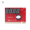 Analyse informatique PCI carte postale carte mère LED Test de Diagnostic à 4 chiffres analyseur de PC Kit d'outils de réparation réseau nouveau ► Photo 2/6