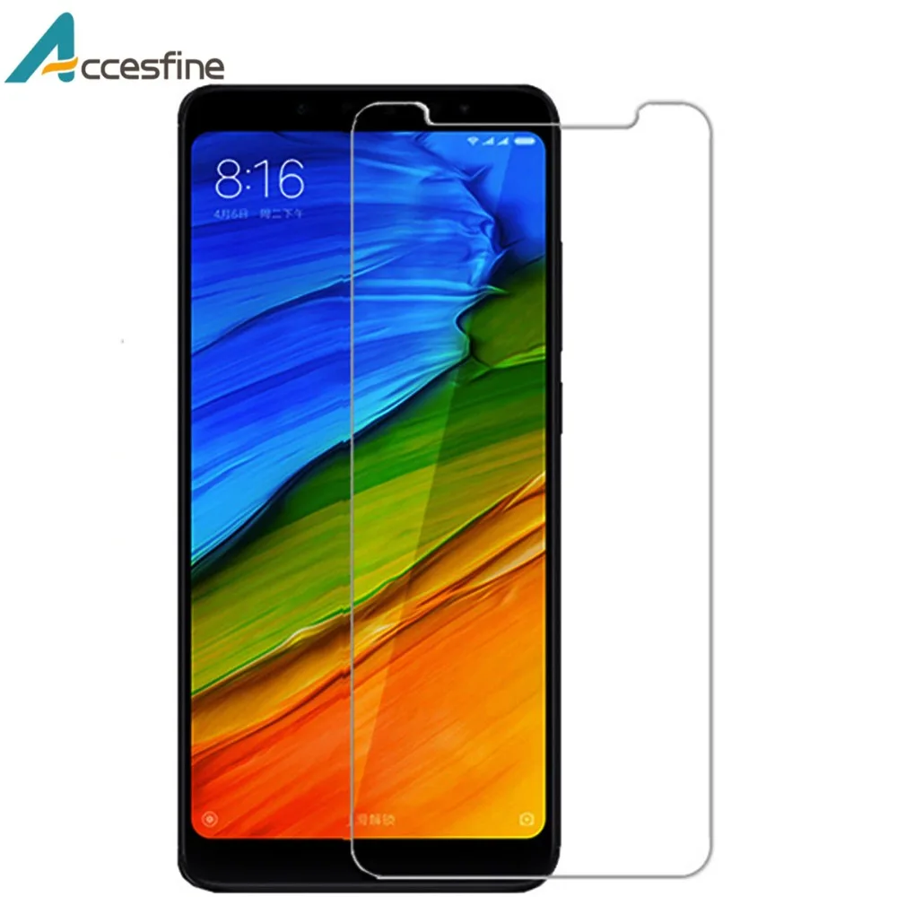 2 x Закаленное стекло для Xiami Redmi 5 Plus Note 6 Pro на экран протектор 9H 2.5D HD защитная