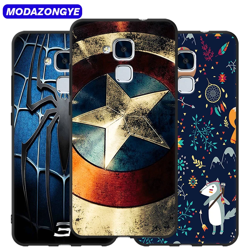 

Huawei GT3 Case Huawei GT3 NMO-L21 Case Soft Silicone Phone Case Back Cover Huawei GT3 / Honor 7 LITE NMO L03 L22 L23 L31 L02