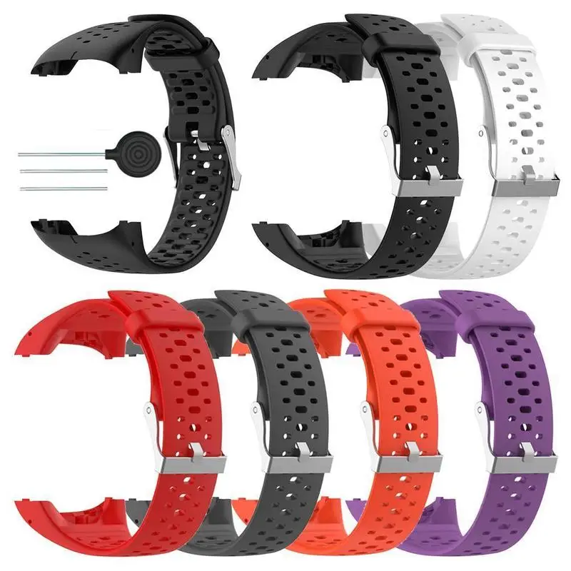 

Replacement Silicone Wrist Strap Watch Band for Polar M400 M430 Smart Watches