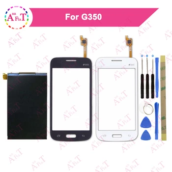 

10pcs/lot 4.3" For Samsung Galaxy Star 2 Plus SM-G350E G350E LCD Display Screen +Touch Screen Digitizer Black&White With Tool