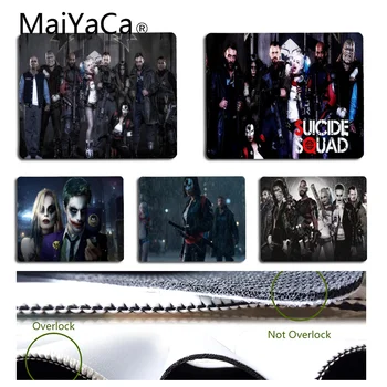 

MaiYaCa SuicideSquad Mouse Pad for Laptop Size for 18X22CM Speed Version Gaming Mousepads