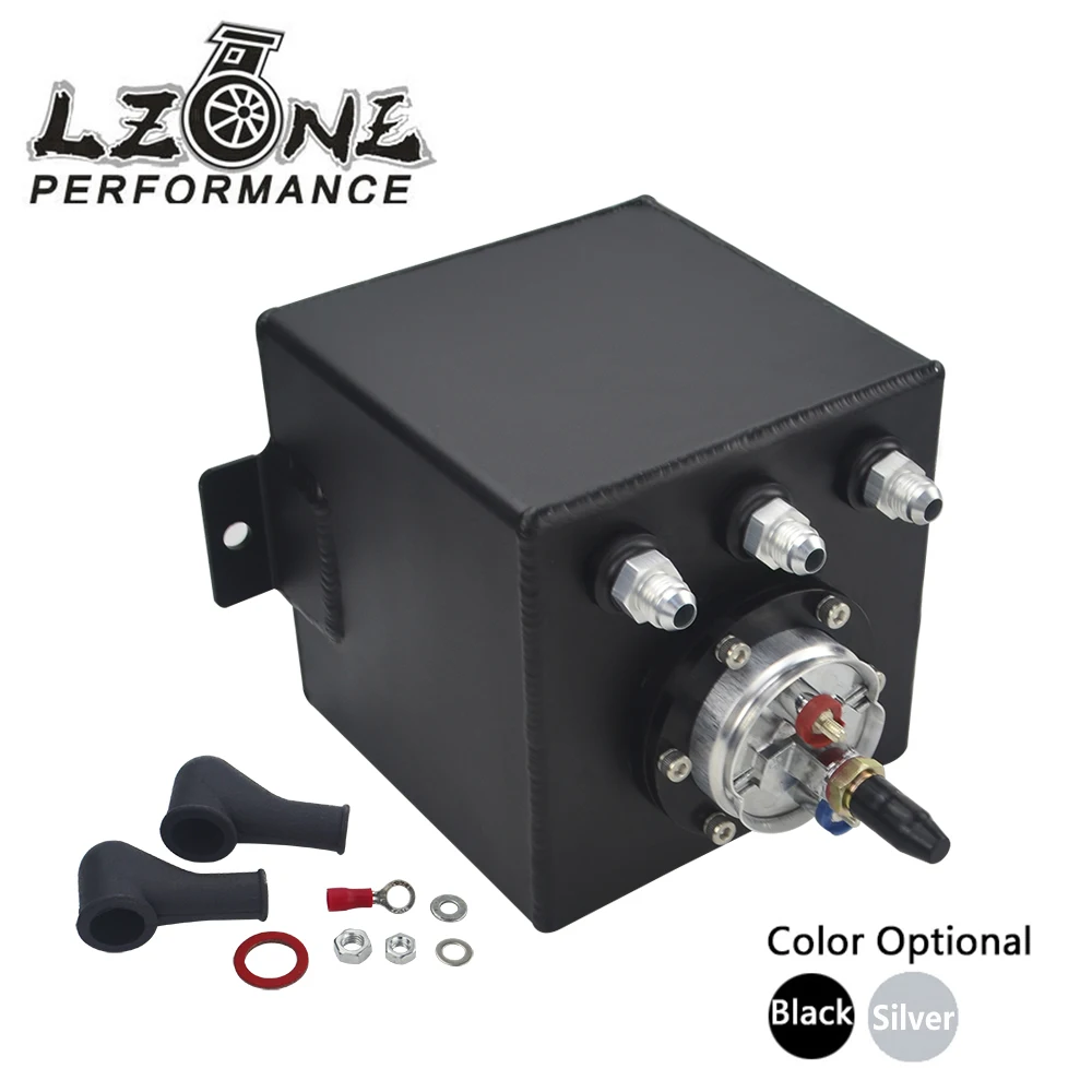 LZONE 2L черная Заготовка алюминиевый топливный фильтр/сетевой бак +