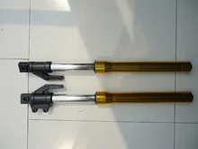 for Cheap authentic for Long-SUV car upside down on the bottom of the hole hydraulic front shock absorber distance 630mm
