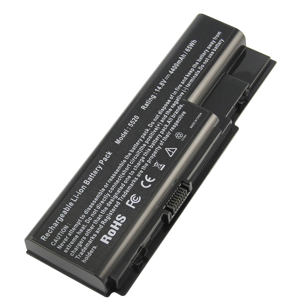 

5200mAh 14.8V for Acer Laptop battery Aspire 5220 5220G 5310 Series 5315 5710G 5720 5910G 5920 6935 AS07B31 AS07B32 AS07B41