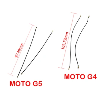 

New Compatible For Motorola moto G4 G5 Signal Antenna Coaxial Flex Cable Wifi Antenna signal Flex Cable