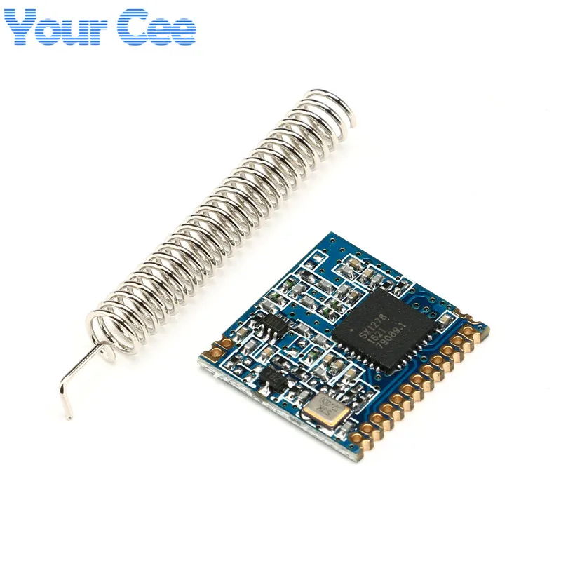 

1 pc 433MHz LoRa SX1278 Long Range Transceiver wireless Module XL1278 SMT SPI Interface
