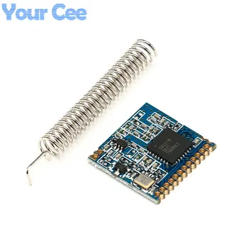 

1 pc 433MHz LoRa SX1278 Long Range Transceiver wireless Module XL1278 SMT SPI Interface