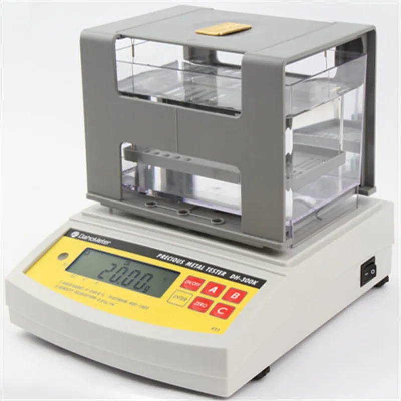 

DH-300K DahoMeter 2 Years Warranty Digital Electronic Gold Tester Machine Gold Densimeter Gold Purity Tester