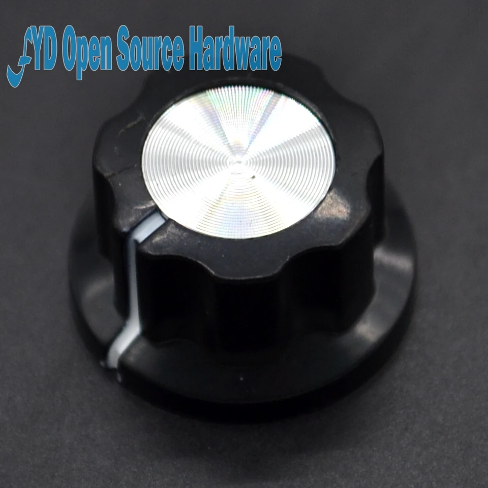 10 шт. MF A01 потенциометра из бакелита Пластик Ручка регулятора|plastic knob|potentiometer