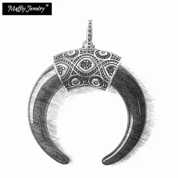 

Maori Tiger Tooth Talisman Pendant,Thomas Style Fashion Good Jewelry Gift For Men And Women 925 Sterling Silver,Super Deals