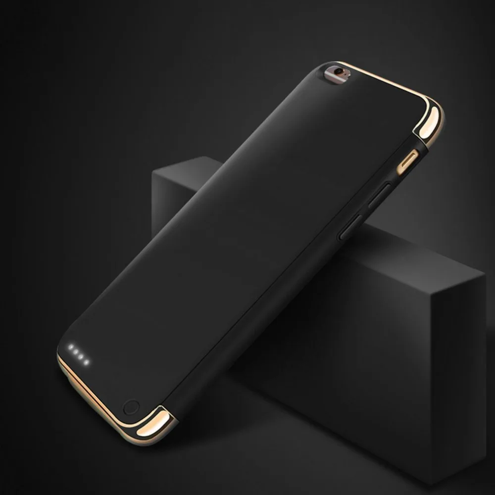 Koop Batterij Oplader voor iphone 6 7 8 3500 mah Draagbare Ultra Slim PowerBank Externe Lithium Batterij Case voor Telefoon lader