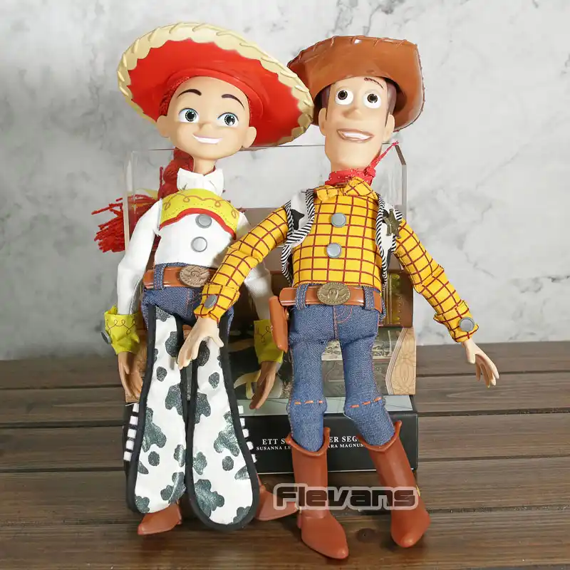 talking woody and jessie dolls