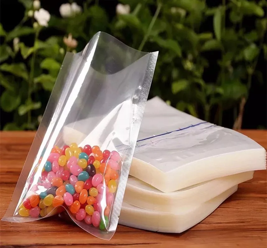 100 шт./лот вакуумный мешок Еда Вакуумный упаковщик пакеты для продуктов питания Sous Vide упаковочная машина сумки