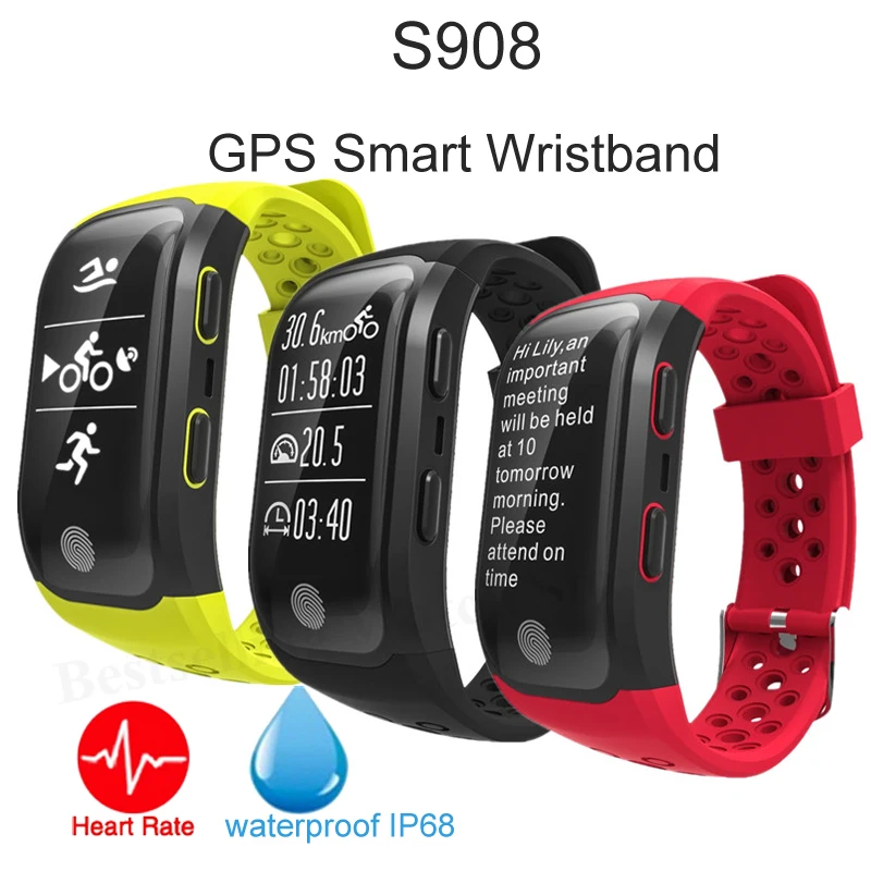 smart band with gps