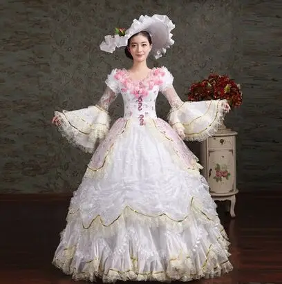 

royal princess dress for women royal party dress long sleeve royal dress for women festive clothing for women