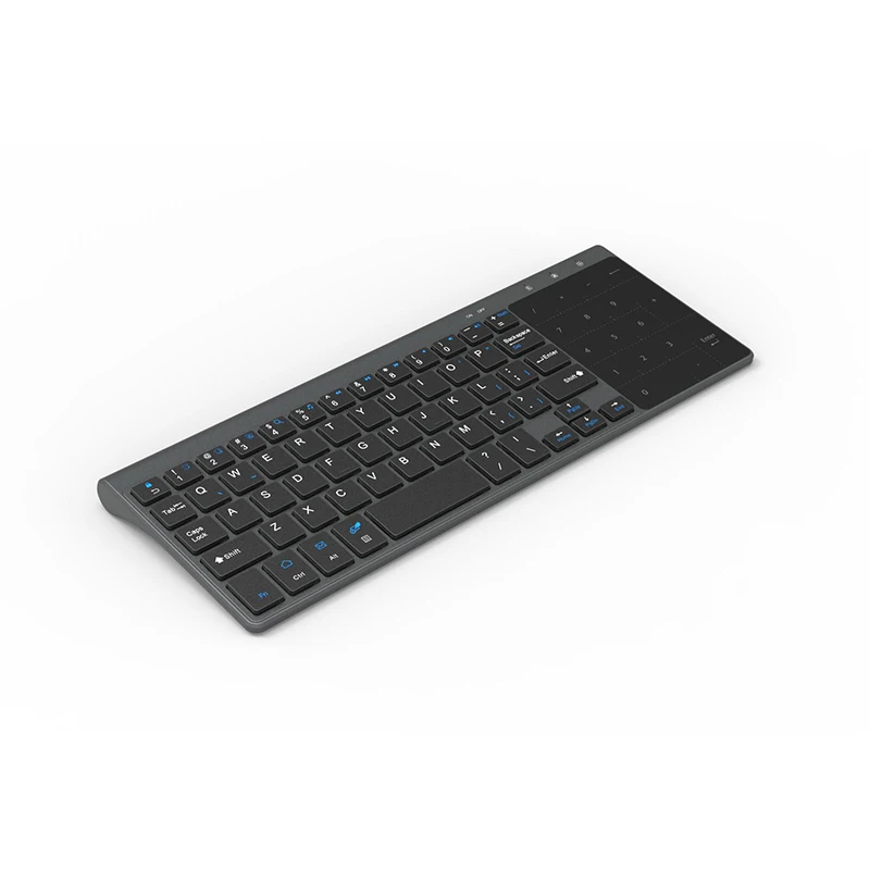 

Light mini Wireless Touch Keyboard Key Board TV Box Computer PC Tablet Laptop Notebook Smart TV Slim Keypad Touchpad Keyboards