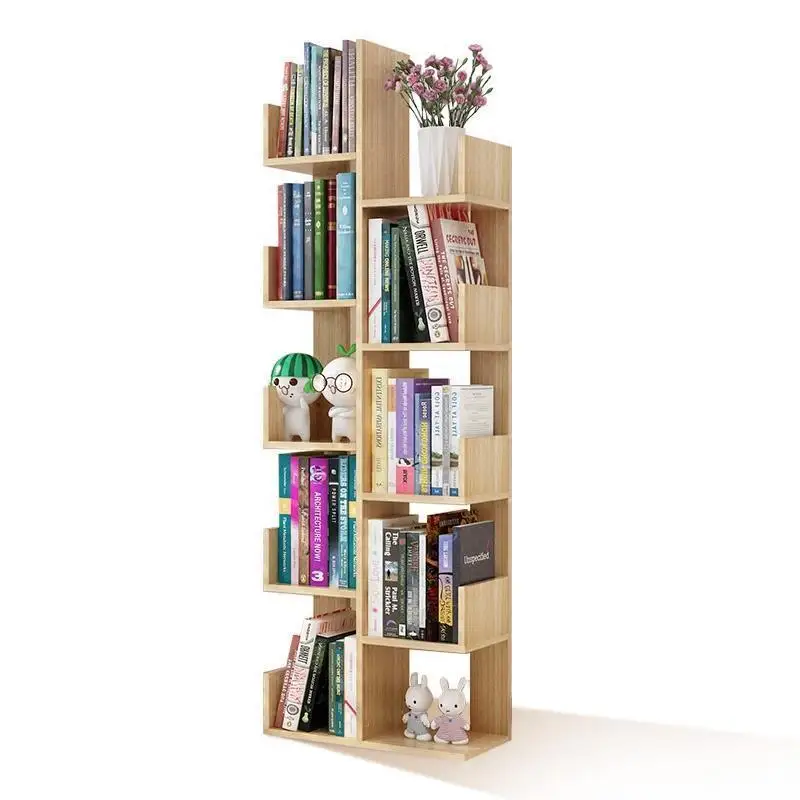 ديكور دي ميزون Estante الفقرة Livro عرض Decoracao مكتب موبل ماديرا رث شيك الرجعية الديكور خزانة كتاب حالة رف