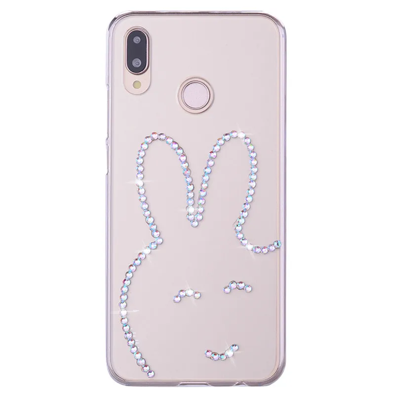 Прозрачный чехол для Huawei Y6p Y8s Y6 Y9 2019 бабочка Nova 7 SE P20 P30 Pro Honor 9A 10i 20 lite