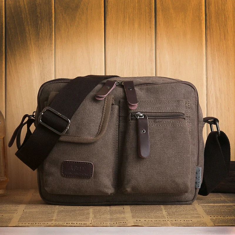 الأزياء قماش Crossbody حقيبة للرجال صغيرة خمر سستة الكتف حقيبة ساعي للأولاد عارضة Crossbody حقيبة حقيبة الرجال 1134 الأزياء قماش Crossbody حقيبة للرجال صغيرة خمر سستة الكتف حقيبة ساعي للأولاد عارضة Crossbody حقيبة حقيبة الرجال 1134
