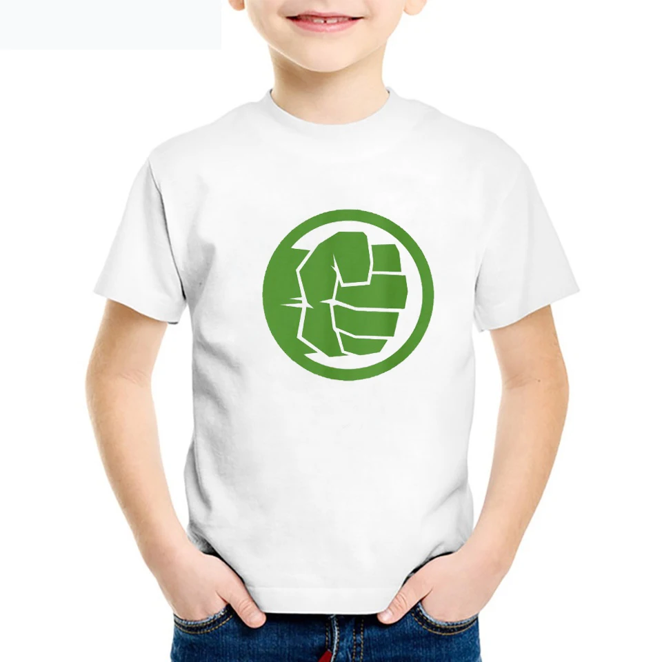 DERMSPE/2019 г., новый милый рисунок из мультфильма, футболка для мальчиков и девочек, хлопковая футболка с короткими рукавами детские летние