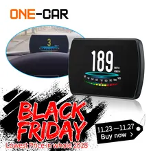 GEYIREN P12 Automobile On-board Computer Car Digital OBD Driving Computer Display T600 GPS heads up display HUD For Cars 2018